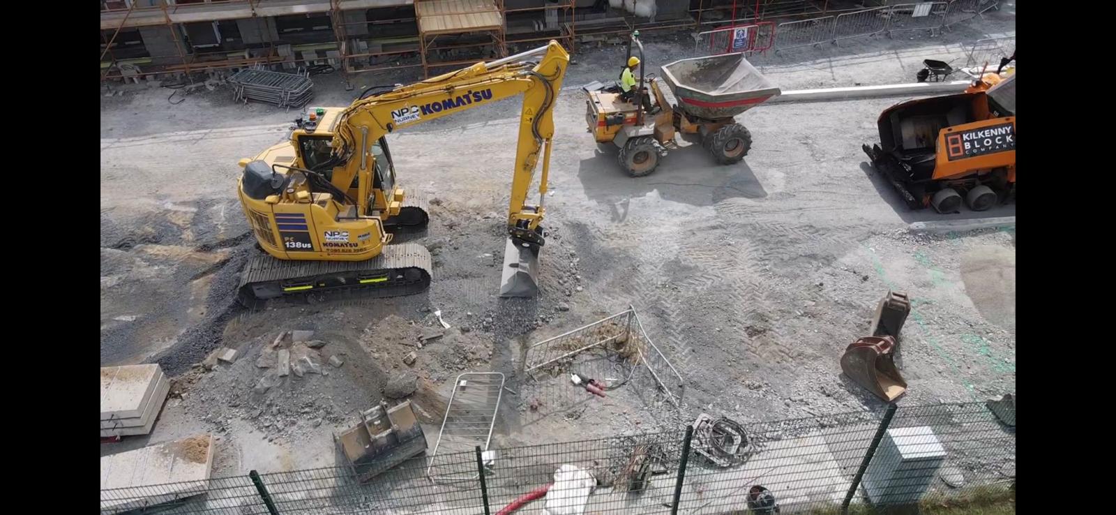 St. Canices School project photo